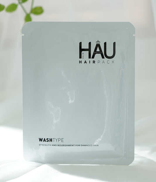 HAU Professional Hair Pack for Dry Damaged Hair 5 Packs