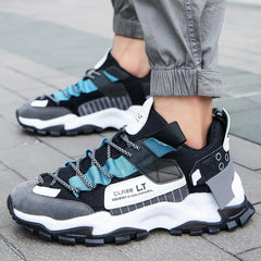 Oversize Summer Non Slip Sport Shoes Men Sports Shoes for Male Running