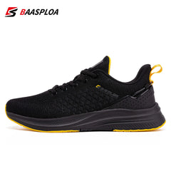 Baasploa Lightweight Running Shoes For Men 2022 Men's Designer Mesh