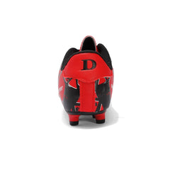 Cheap Red Soccer Shoes Boys Girls TF/FG Sport Football Shoes Children