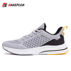 Baasploa Lightweight Running Shoes For Men 2022 Men's Designer Mesh