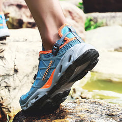 Spring Summer Professional Outdoor Sports Shoes for Men Women Mesh