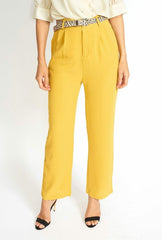 Essential High Waisted Suit Pants