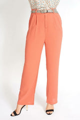 Essential High Waisted Suit Pants