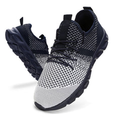 Hot Sale Light Man Running Shoes Comfortable Breathable Men's Sneaker