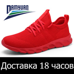 Hot Sale Light Man Running Shoes Comfortable Breathable Men's Sneaker