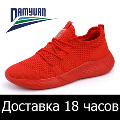 Hot Sale Light Man Running Shoes Comfortable Breathable Men's Sneaker