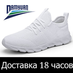 Hot Sale Light Man Running Shoes Comfortable Breathable Men's Sneaker