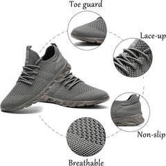 Hot Sale Light Man Running Shoes Comfortable Breathable Men's Sneaker