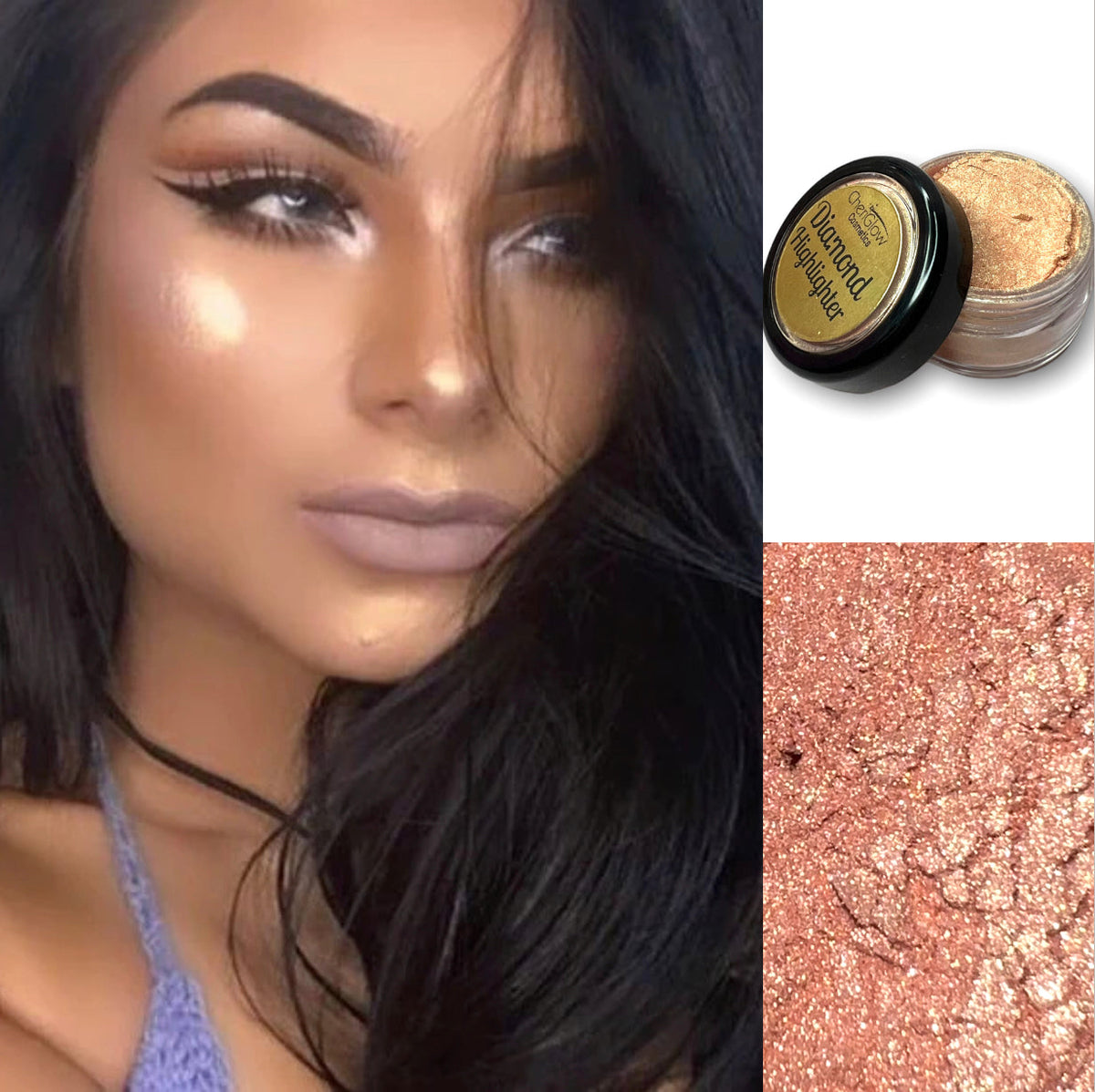 Golden Wings - Loose Diamond Highlighter