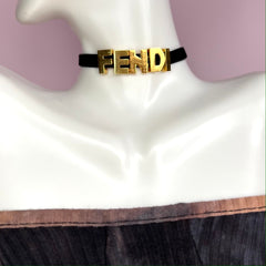 F - Choker Necklace