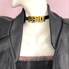 F - Choker Necklace