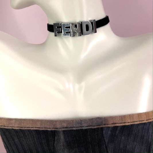 F - Choker Necklace