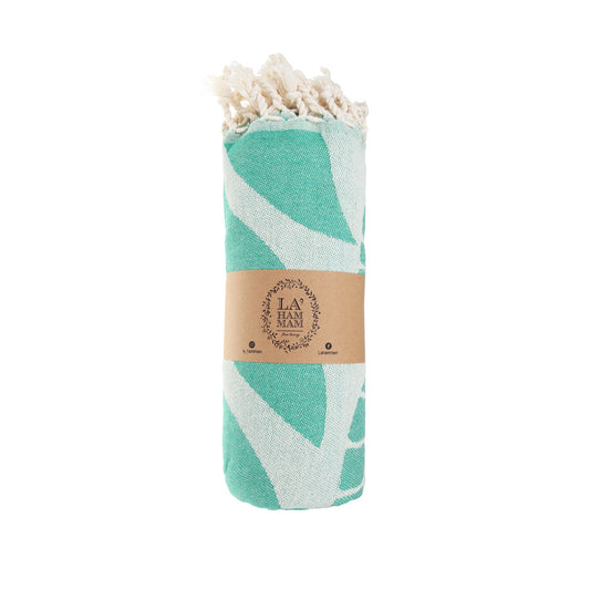 Seaweed Pure Cotton Throw Beach Towel