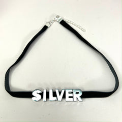 G - Choker Necklace