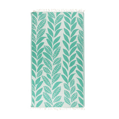 Seaweed Pure Cotton Throw Beach Towel