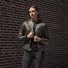 Favorite - Women's Leather Jacket