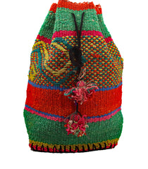 Lagó, Spring Green, Boho-Style, Backpack