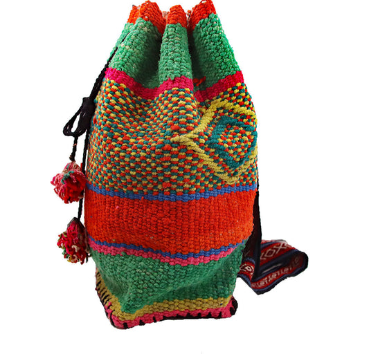 Lagó, Spring Green, Boho-Style, Backpack