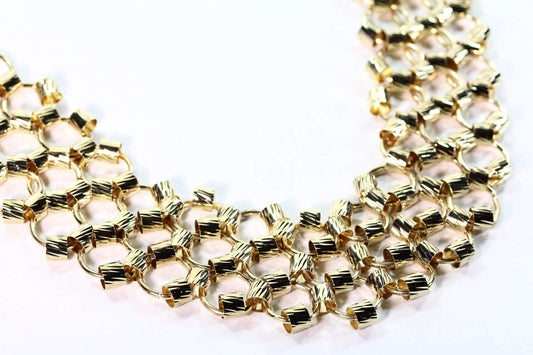 Classic Honeycomb Necklace