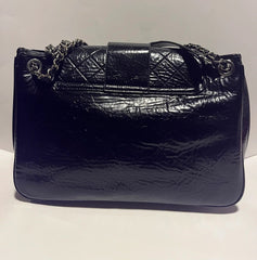 Lux Chanel handbag with Silver Chain Handle