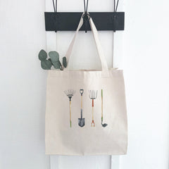 Garden Tools - Canvas Tote Bag