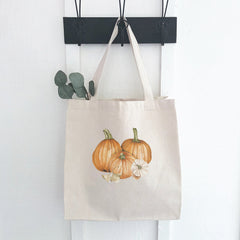 Pumpkin Harvest - Canvas Tote Bag