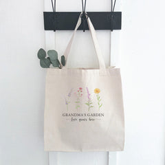 Love Grows Here Garden - Canvas Tote Bag