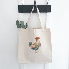 Farmhouse Chicken - Canvas Tote Bag