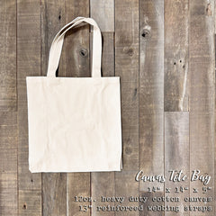 Blue Jay (Fall Birds) - Canvas Tote Bag