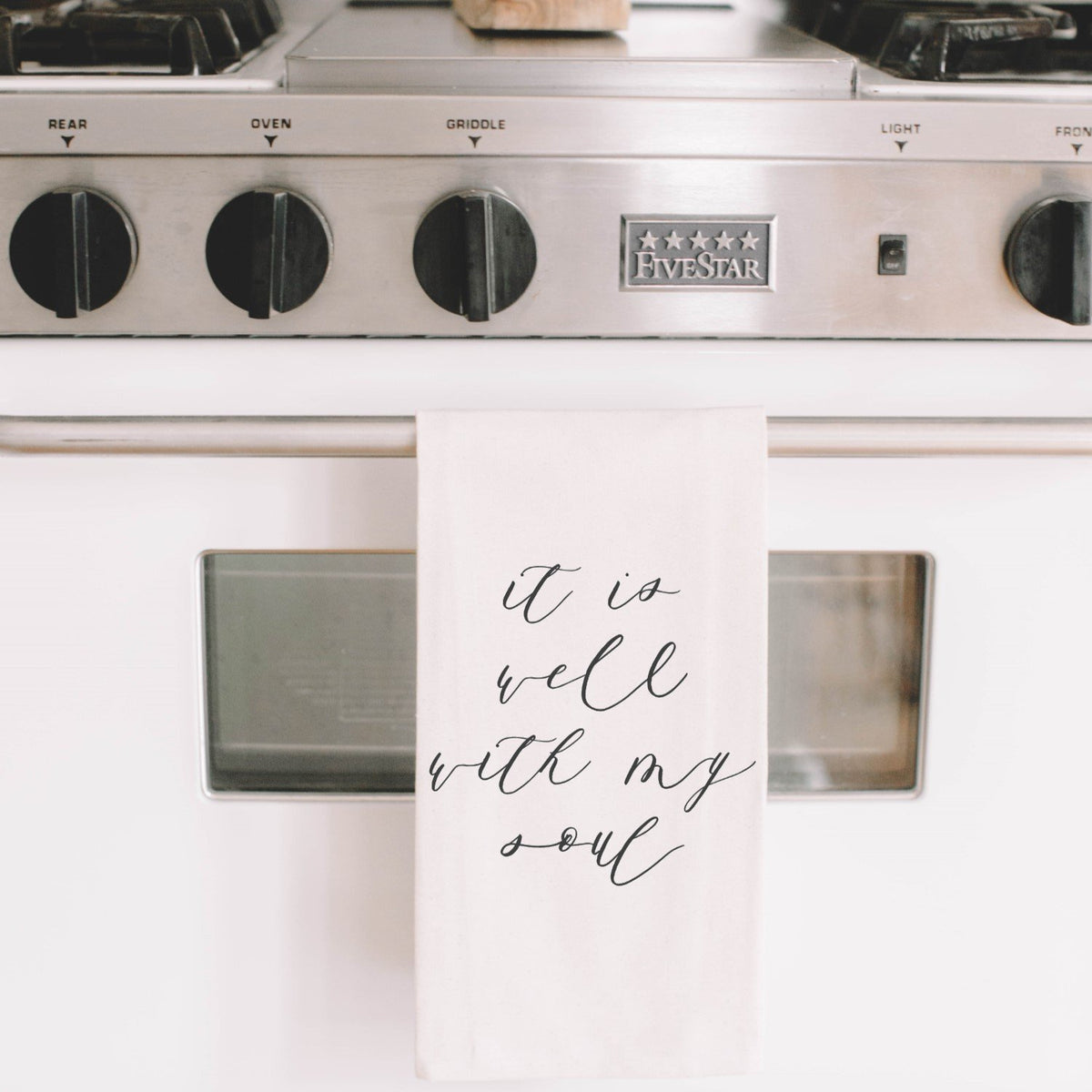 It Is Well With My Soul Kitchen Towel