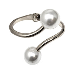 Adjustable Bracelet With Pearl