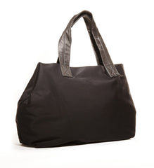 Jacki Easlick Black basic travel tote