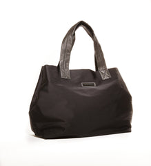 Jacki Easlick Black basic travel tote