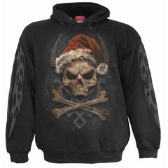 ROCK SANTA - Hoody Black