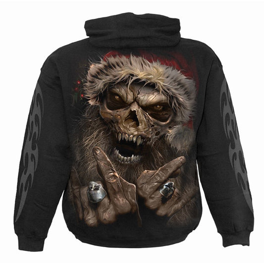 ROCK SANTA - Hoody Black