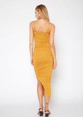 Women's Spaghetti Strap Long Dress