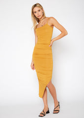 Women's Spaghetti Strap Long Dress