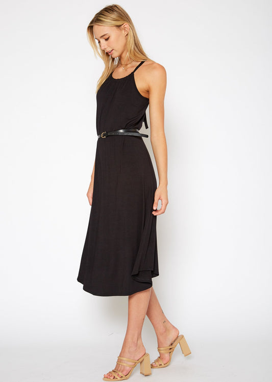 Women's Basic Haltered Dress