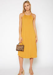 Women's Basic Haltered Dress