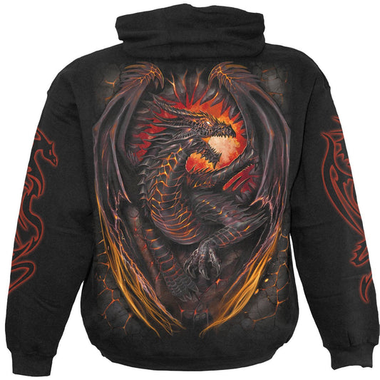 DRAGON FURNACE - Hoody Black