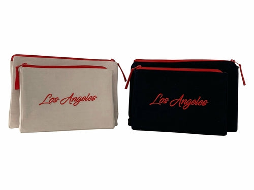 Los Angeles Makeup Bag