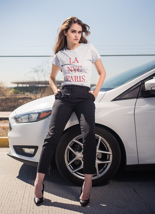 LA Paris Women T-shirt