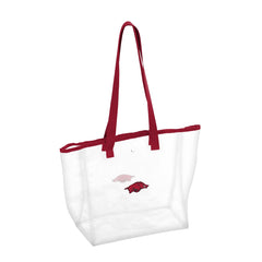 12 in. Arkansas Stadium Clear Bag