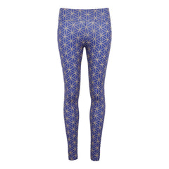 Legging Fleur de Vie en Coton Bio