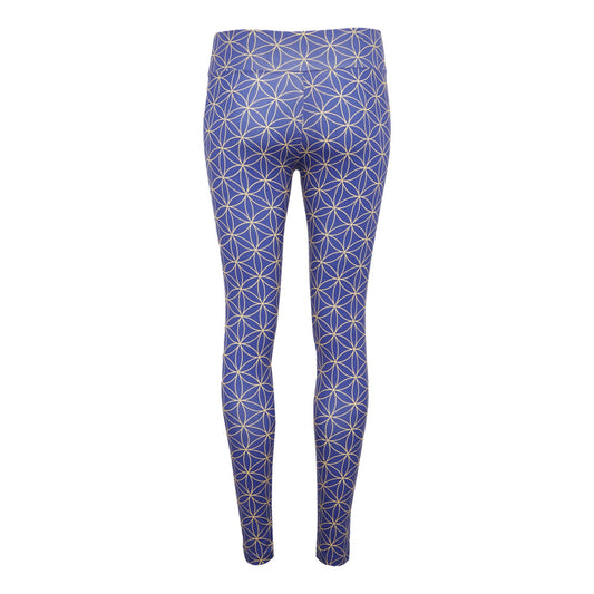 Legging Fleur de Vie en Coton Bio