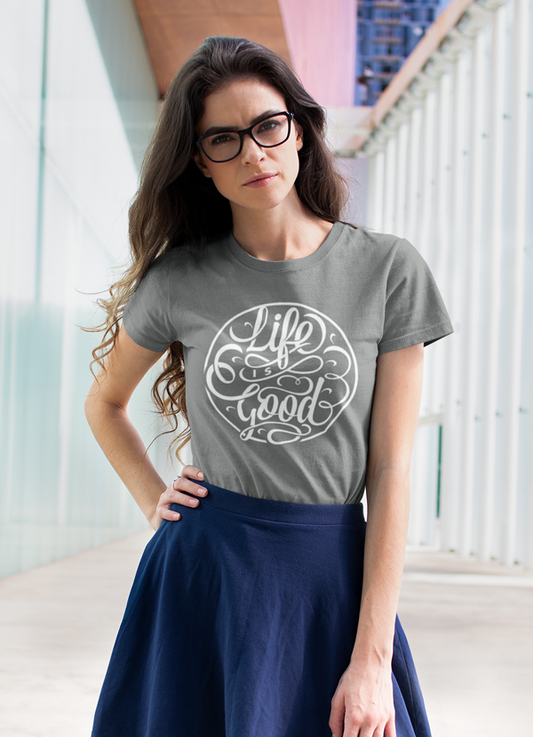 Life Is Good Women T-shirt