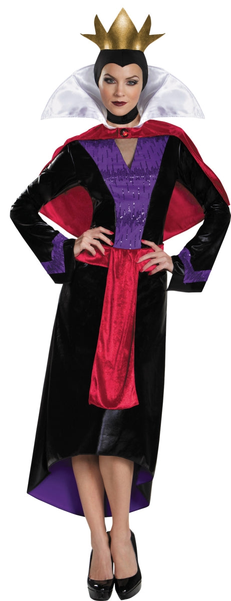 Evil Queen Deluxe Adult Costume, Size 12-14