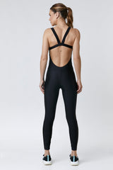 Black Mystery Yoga Jumpsuit