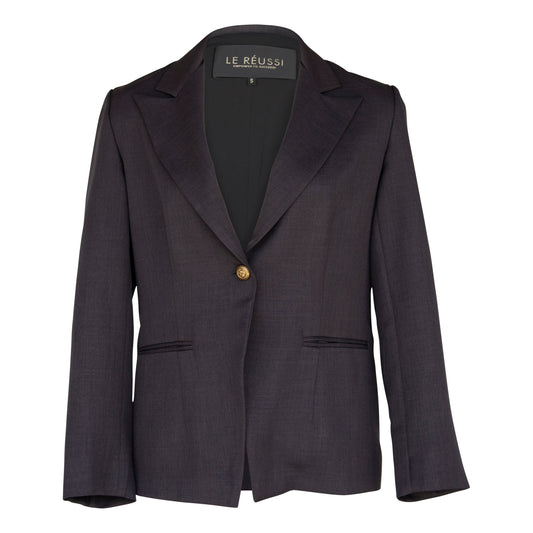 Luxe Charcoal Blazer